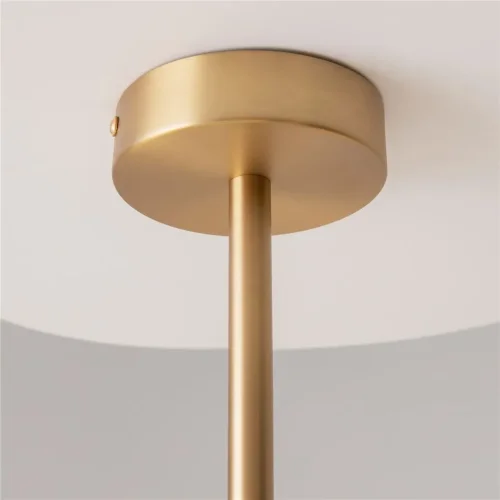 Подвесной светильник Rendez-vous E14х8 (Латунь) - фото 7