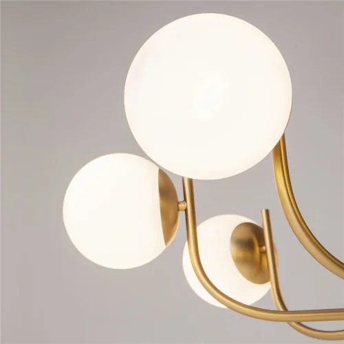 Подвесной светильник Rendez-vous E14х8 (Латунь) - фото 12