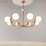 Подвесной светильник Рандеву / Rendez-vous E14х8 (Бронза) MOD109PL-08BS - фото 7