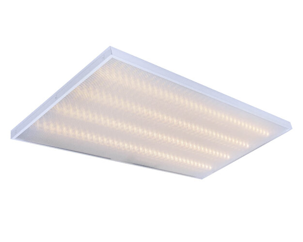 Универсальный офисный светодиодный светильник Армстронг 80 Вт IP44 1195x595x40 мм 3000K Призма - фото 3