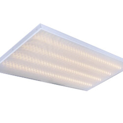 Универсальный офисный светодиодный светильник Армстронг 80 Вт IP44 1195x595x40 мм 3000K Призма