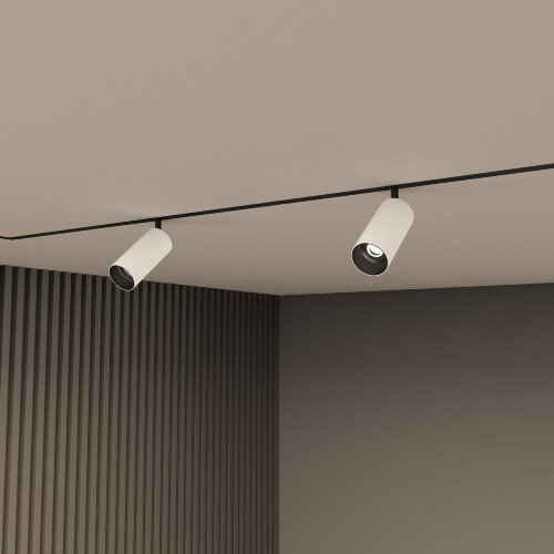 DK8041-BW+BK Акцентный светильник SMART SPOT 20W DIM 3000K-6000K, черный с белым, алюминий. Фото 5