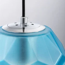 Подвесной светильник Globo E27x1 (Хром)