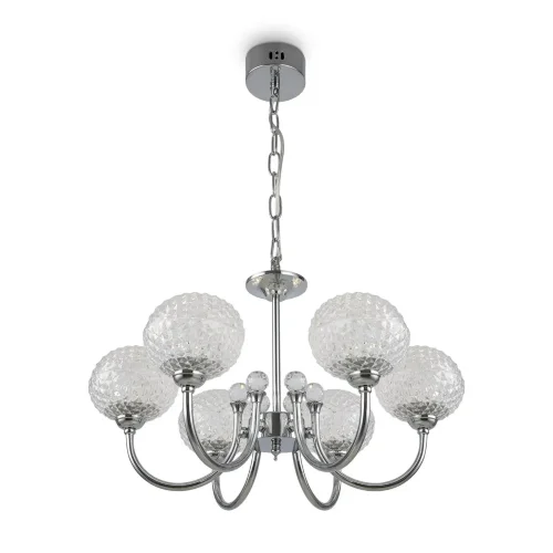Люстра FR6026PL-06CH Дегни / Degni 32 Вт LED (Хром) FR6026PL-06CH - фото