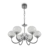 Люстра FR6026PL-06CH Дегни / Degni 32 Вт LED (Хром) FR6026PL-06CH - фото
