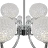 Люстра FR6026PL-06CH Дегни / Degni 32 Вт LED (Хром) FR6026PL-06CH - фото 3