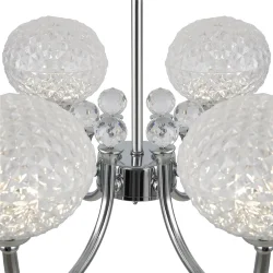 Люстра FR6026PL-06CH Дегни / Degni 32 Вт LED (Хром) FR6026PL-06CH