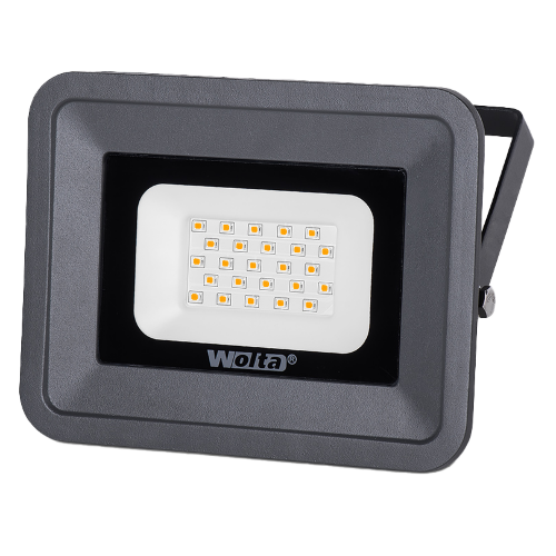 Светодиодный прожектор WOLTA WFLS-20W/06 20Вт 4000К IP65 - фото 1.