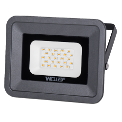 Светодиодный прожектор WOLTA WFLS-20W/06 20Вт 4000К IP65