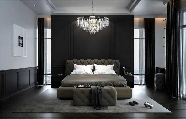 Подвесной светильник Revero E14х12 (Хром) - фото 4