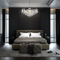 Подвесной светильник Revero E14х12 (Хром)