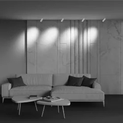 Трековый светильник Focus Zoom Exility 2700-6000K 12Вт 15-50° Dim Smart (Белый)