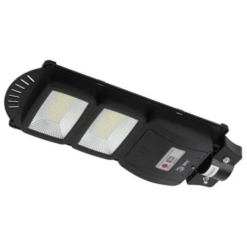 Светильник 40Вт 5000К IP65 700лм консольный на солнечной батарее SMD с датчиком движения ПДУ Эра Б0046799 - фото