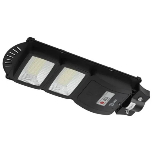 Светильник 40Вт 5000К IP65 700лм консольный на солнечной батарее SMD с датчиком движения ПДУ Эра Б0046799 - фото