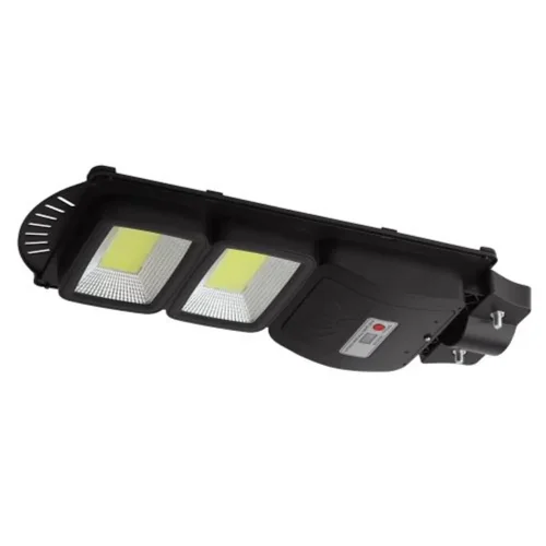 Светильник 40Вт 5000К IP65 700лм консольный на солнечной батарее SMD с датчиком движения ПДУ Эра Б0046799 - фото 2