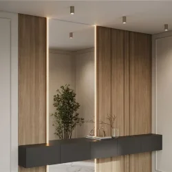 Потолочный светильник Calipso GU10 10Вт (Латунь)