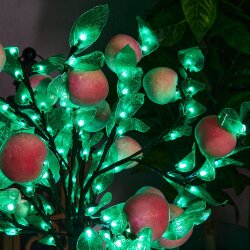 ULD-T6095-240-SBA WHITE IP20 PEACH Дерево светодиодное Персик, 95см, 240 светодиодов, Белый свет, Провод черный.