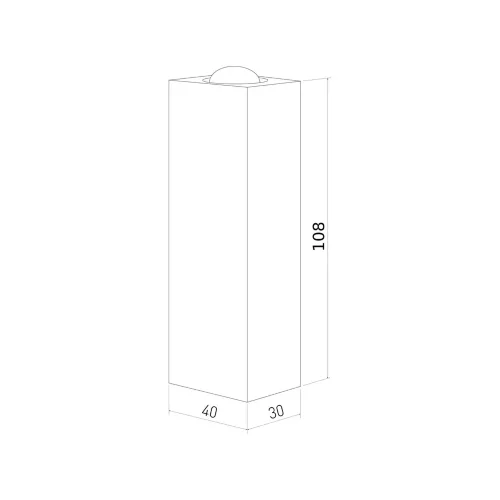 Настенный светодиодный светильник Petite LED 40110/LED белый - фото 5