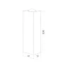 Настенный светодиодный светильник Petite LED 40110/LED белый - фото 5