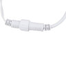 ULD-B3010-200-SWK WARM WHITE IP67 Бахрома светодиодная со статическим свечением, 3м, Соединяемая, 200 светодиодов, Теплый белый свет, Провод белый. - фото 10