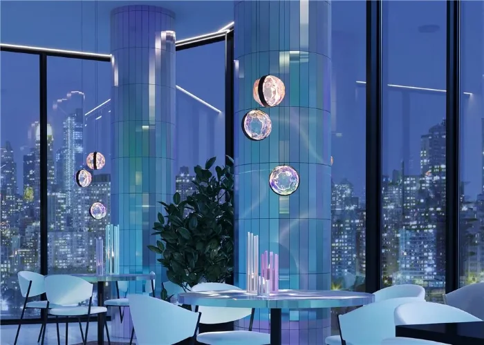 Подвесной светильник Misterio 3000К 6Вт (Черный) - фото 7