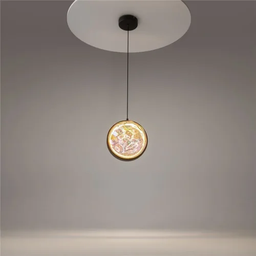 Подвесной светильник Misterio 3000К 6Вт (Черный) - фото 11