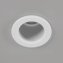 Светильник светодиодный потолочный встраиваемый , серия HIDDEN, Белый, 3Вт, IP20, Теплый белый (3000К), DL-A004-3-WH-WW 006641