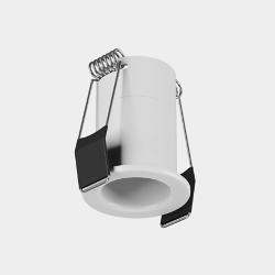 Светильник светодиодный потолочный встраиваемый , серия HIDDEN, Белый, 3Вт, IP20, Теплый белый (3000К), DL-A004-3-WH-WW 006641