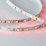 ULS-M11-2835-60LED-m-8mm-IP20-DC12V-4.8W-m-5M-RED PROFI Гибкая светодиодная лента на самоклеящейся основе, Катушка 5м, в герметичной упаковке, Красный свет. - фото 2