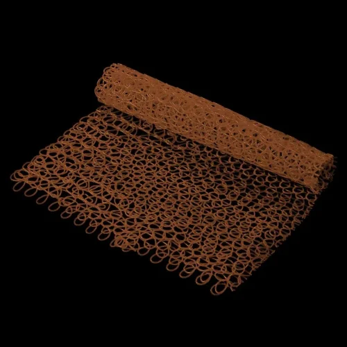 Сетка Stylnet Бронзовая в Рулоне, Гибкий ПВХ, 10 x 1 м. Фото 1.