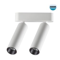 Трековый светильник для низковольтного шинопровода «Novotech» 359087, серия: SMAL (крепление к треку)