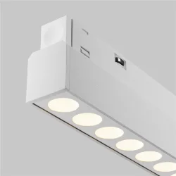 Трековый светильник Points Exility 2700-6000K 24Вт 36° Dim Smart Zigbee (Белый)