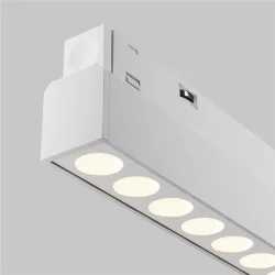Трековый светильник Точки / Points Exility 2700-6000K 24Вт 36° Dim Smart Zigbee (Белый) TR031-4-24WTW-M-DSZ-W