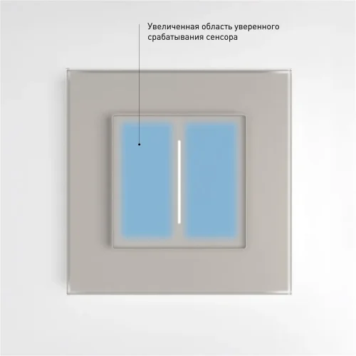 Умный сенсорный диммер (дымчатый) W3443141 - фото 9