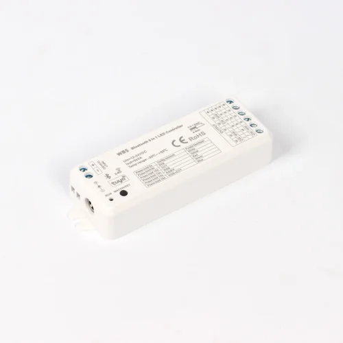 Контроллер WB5 KZ4 (Bluetooth, 2.4G, tuya, 12-24V, 5ch x 3A, 180/360W) - фото I