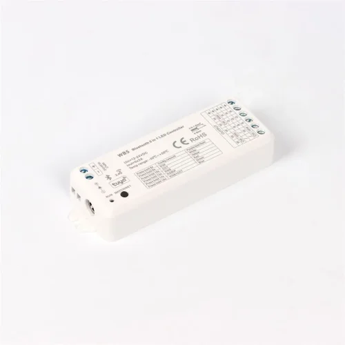 Контроллер WB5 KZ4 (Bluetooth, 2.4G, tuya, 12-24V, 5ch x 3A, 180/360W) - фото I