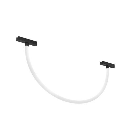 DK5357-BK Светильник для трека Air, серия Ray 4000 со светодиодом, ?22*L1000MM, 48V DC, 12W, RA?90, 360°, 4000K, IP20, черный, алюминий. Фото 2