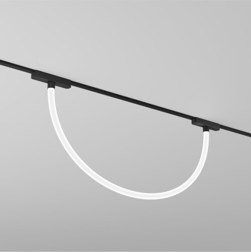 DK5357-BK Светильник для трека Air, серия Ray 4000 со светодиодом, ?22*L1000MM, 48V DC, 12W, RA?90, 360°, 4000K, IP20, черный, алюминий.