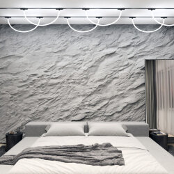 Светильник для трека Air, серия Ray 4000 со светодиодом, ?22*L1000MM, 48V DC, 12W, RA?90, 360°, 4000K, IP20, черный, алюминий, Denkirs DK5357-BK