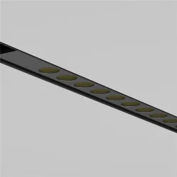 Трековый светильник Technical TR232-2-10W3K-B (Черный) TR232-2-10W3K-B