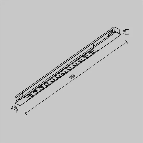 Трековый светильник Technical TR232-2-10W3K-B (Черный) TR232-2-10W3K-B - фото 9