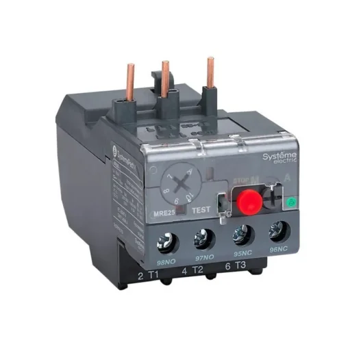 Реле перегрузки тепловое MRE F25 12-18А класс10 SE MRE2518 - фото