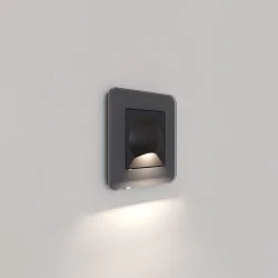 Встраиваемая LED подсветка МУН (черный матовый) W1154408