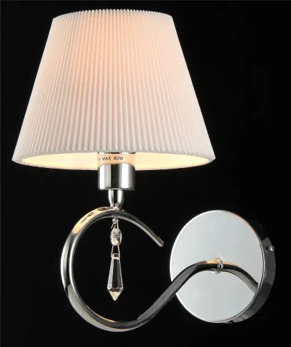 Настенный светильник (бра) Talia E14x1 (Никель) - фото 3