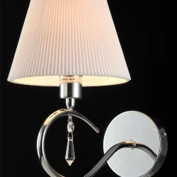 Настенный светильник (бра) Talia E14x1 (Никель)