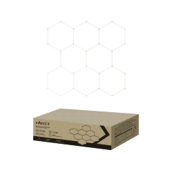 Светильник светодиодный ДБО-HEXAGON 8С-35065 350Вт 230В 6500К 8 сот 0.5м шнур с вилкой 2350х2442мм NEOX
