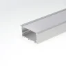 Алюминиевый профиль 321K (2500х85/70х35мм с рассеивателем) - фото I