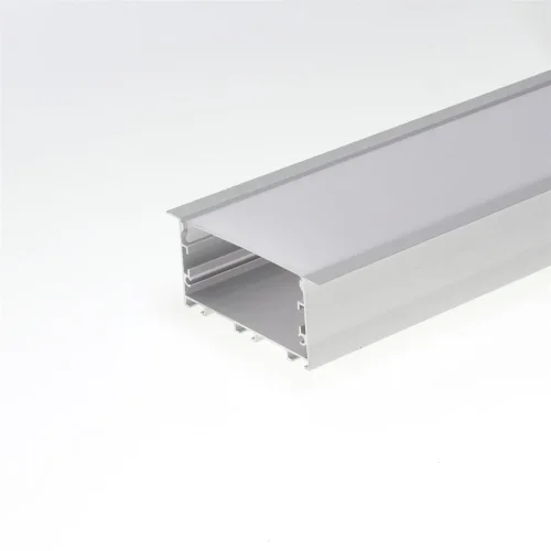 Алюминиевый профиль 321K (2500х85/70х35мм с рассеивателем) - фото I