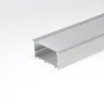 Алюминиевый профиль 321K (2500х85/70х35мм с рассеивателем) - фото I