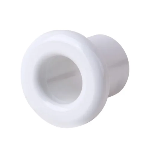 Втулка для вывода кабеля из стены 2 шт. белая ретро W6421101 - фото